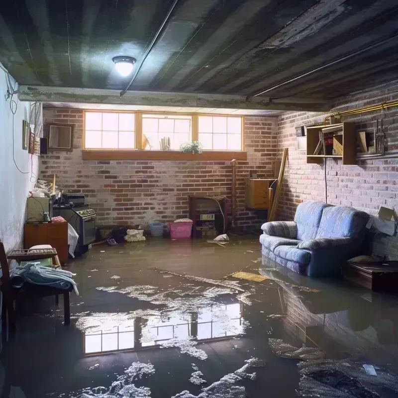 Flooded Basement Cleanup in Johnstown, PA